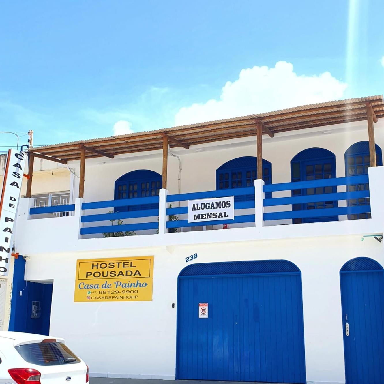 Casa De Painho - Hostel E Pousada Maceió Eksteriør billede